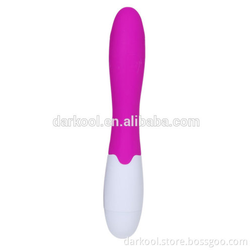 DG-003/ 30 Speeds Silicone Dual Fake Dildo Vibrators Vibration Massager G-spot Stimulator Stimulating Sex Products